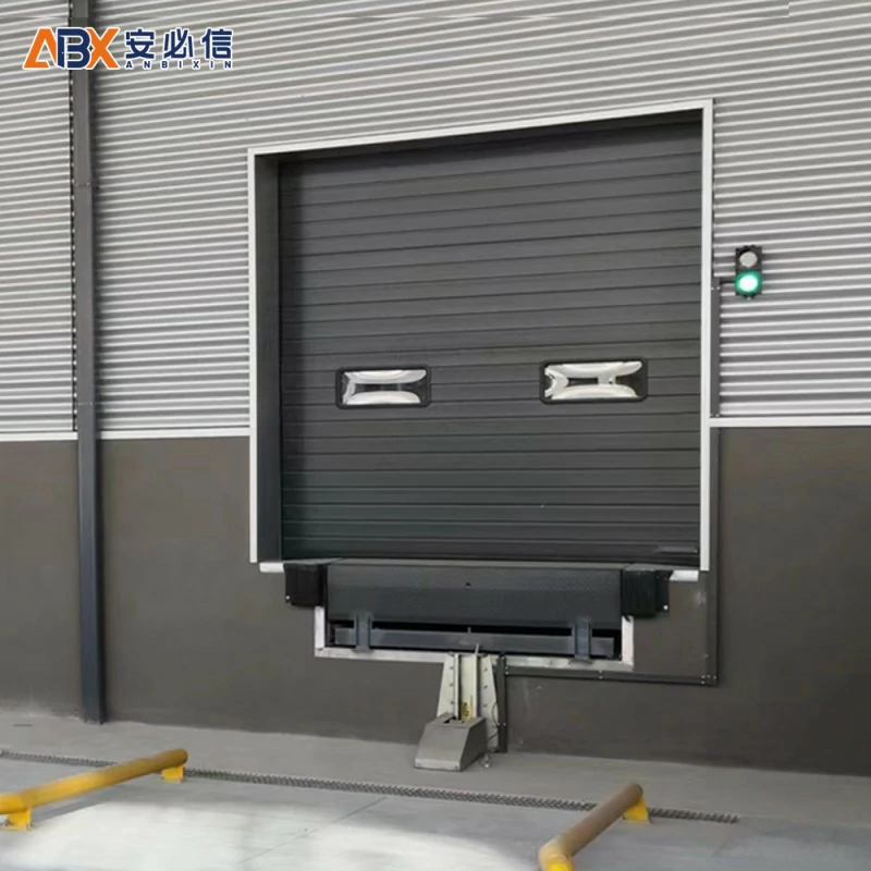 蚌埠市铝板滑升门