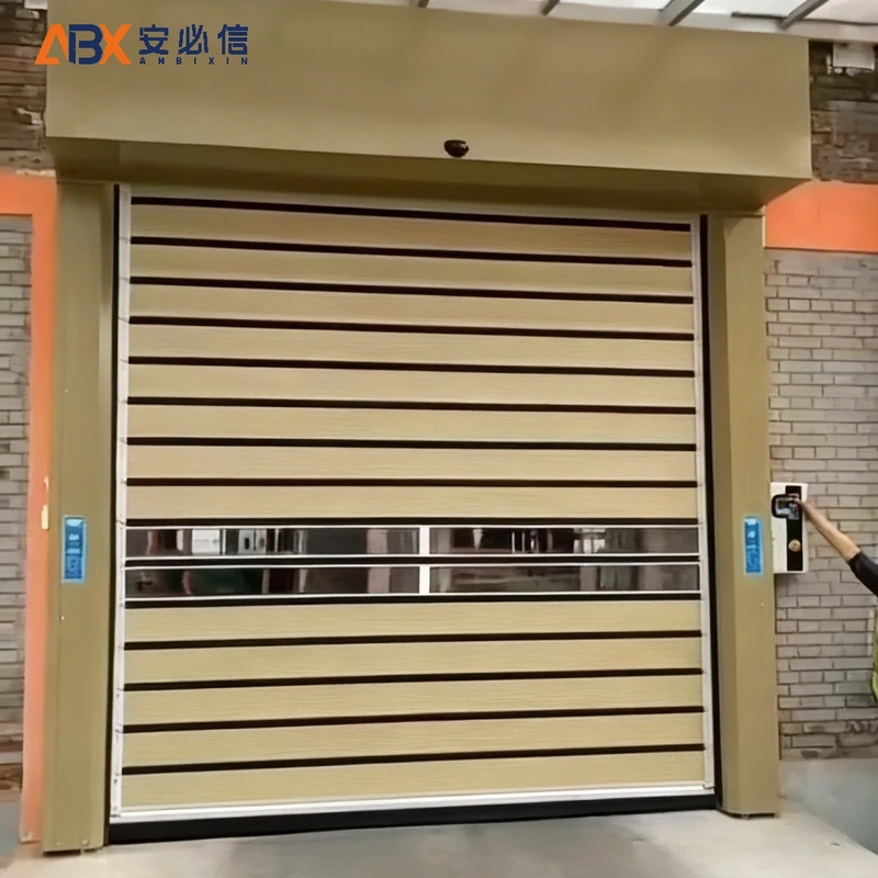 蚌埠市铝制高速门